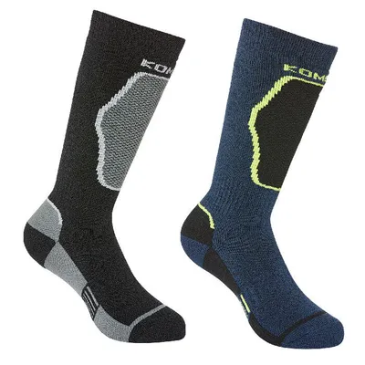 Kodiak Kids' Classic Camp Sock (2 Pack)