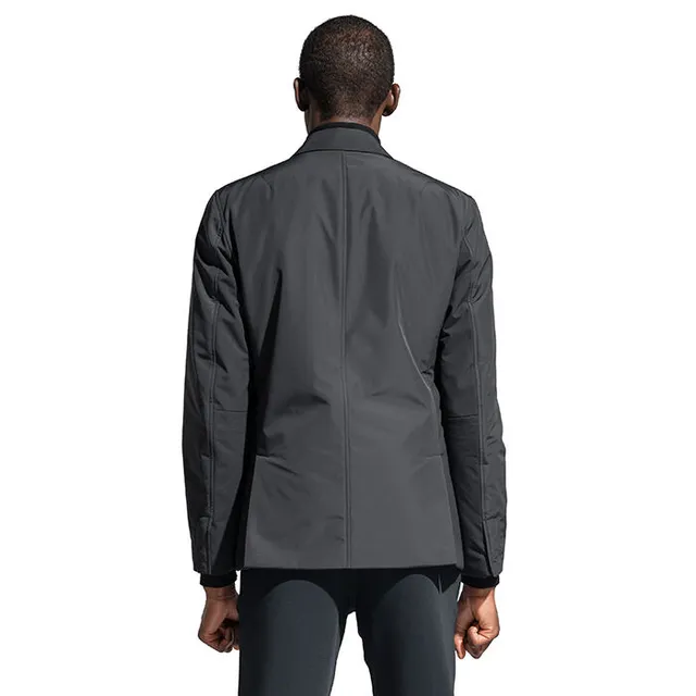 RW&CO. - Black Slim Fit E-Tech Blazer