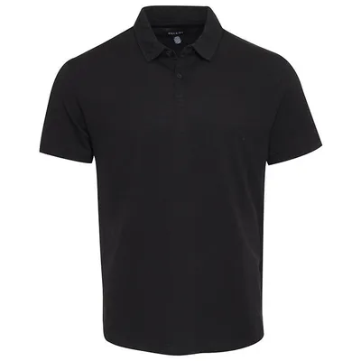 Drive Recycled Nylon Tech Long Sleeve Polo – MPG Sport Black / S