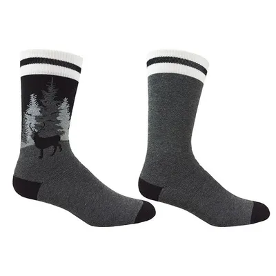 Men's Outdoor Sock (2 Pack)