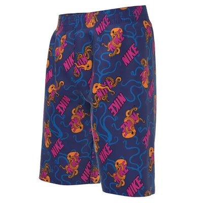 Junior Boys' [8-16] Octologo Packable 8" Volley Swim Trunk