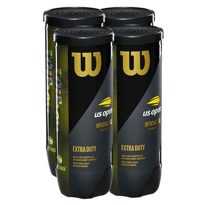 US Open Extra-Duty Tennis Ball (4 Pack)