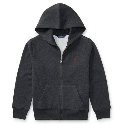 Junior Girls' [7-16] French Terry Hoodie, Ralph Lauren Childrenswear