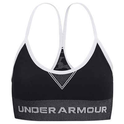 Junior Girls' [7-16] Seamless Longline Sports Bra