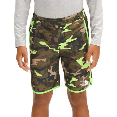 Junior Boys' [7-20] Printed Amphibious Class V Water Short