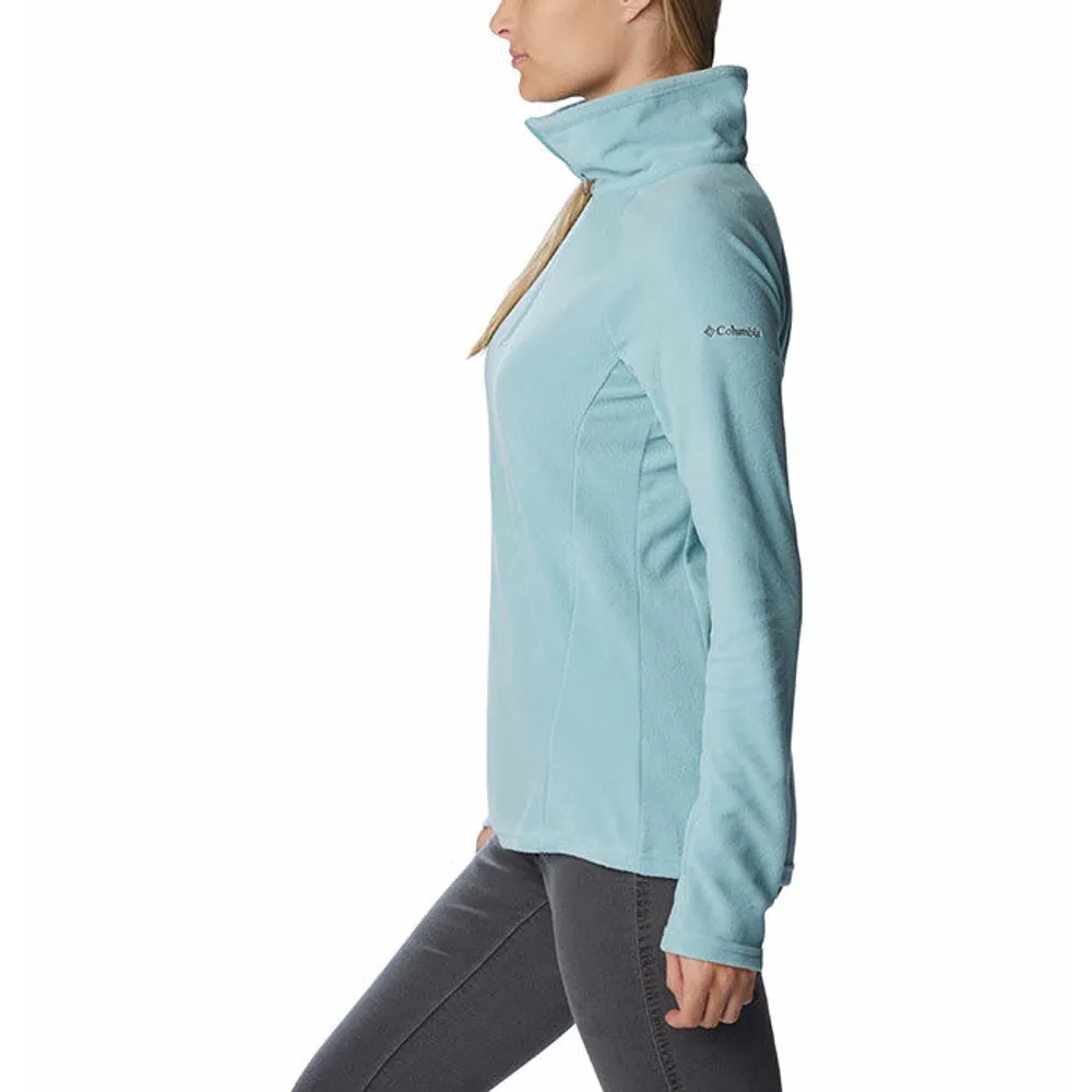 Columbia Women's ES Glcl IV Fleece 1/2 Zip Long Sleeve Top