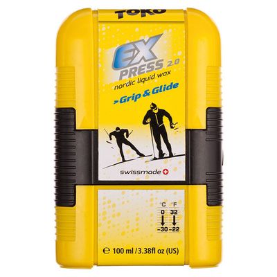 Express Grip & Glide Pocket Liquid Wax (100ml)
