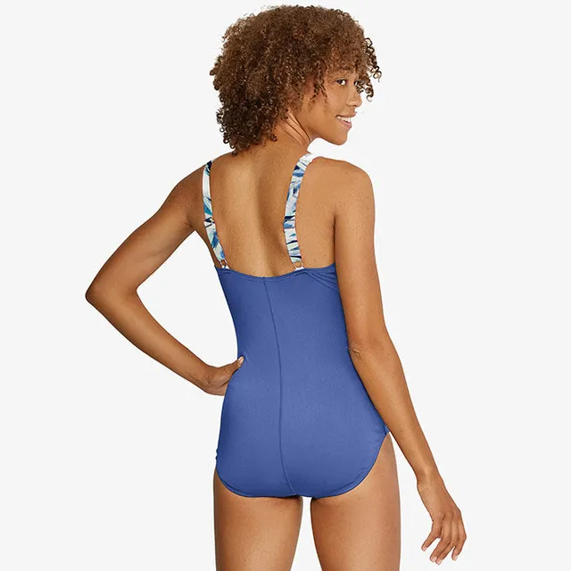 Speedo Women's Spark Splice Super Pro Back One-Piece Swimsuit