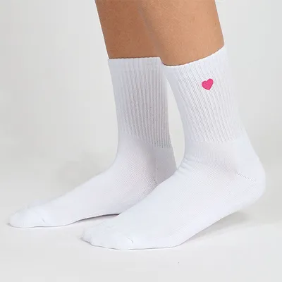 Women's Heart Sock