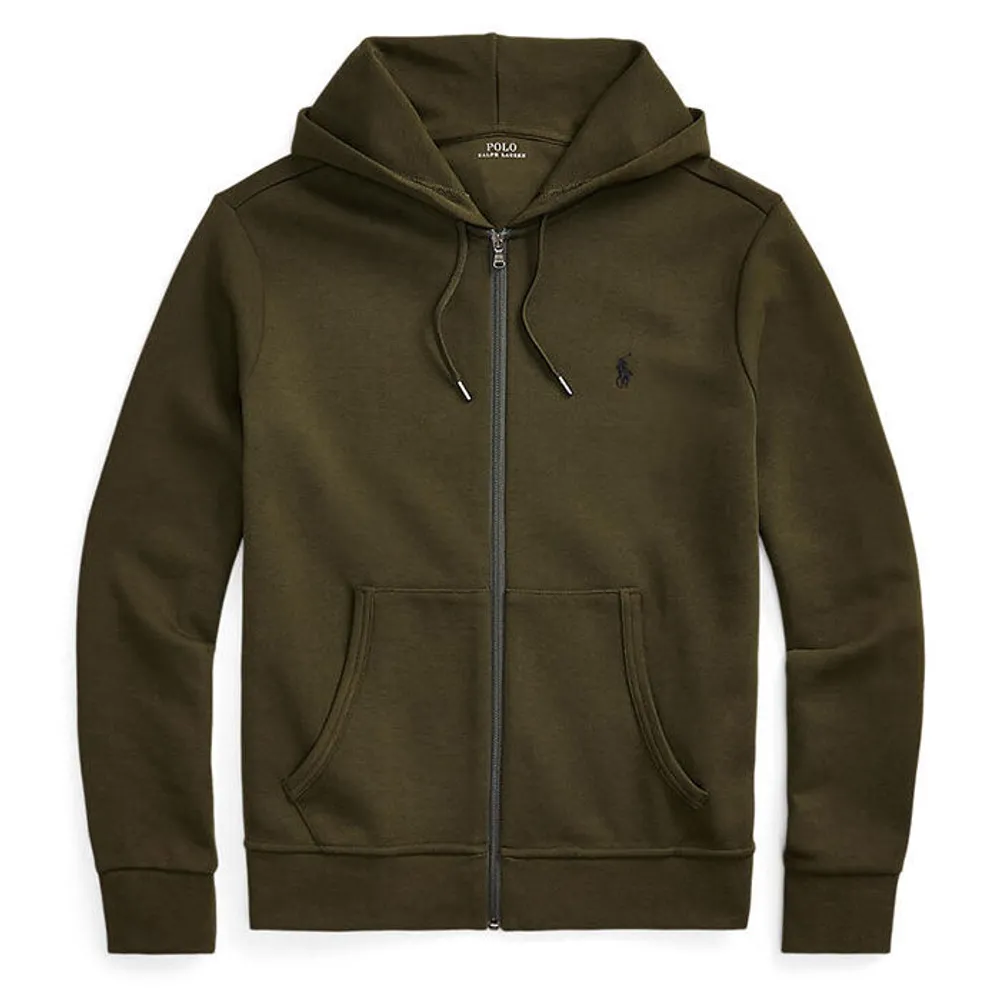 Polo Ralph Lauren Men's Double-Knit Full-Zip Hoodie | Yorkdale Mall