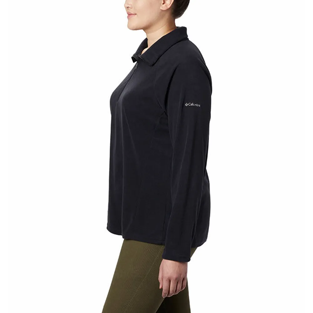 Columbia Women's Glacial™ IV Half-Zip Fleece Top (Plus Size)