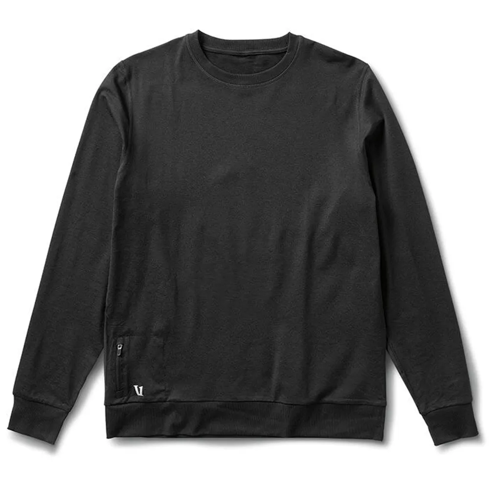 Vuori Men's Ponto Performance Crew Sweatshirt