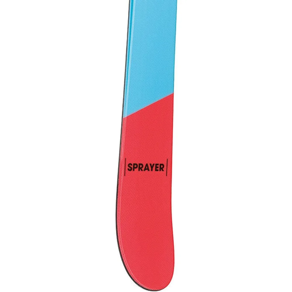 Rossignol Sprayer Skis + Xpress 10 GW Bindings