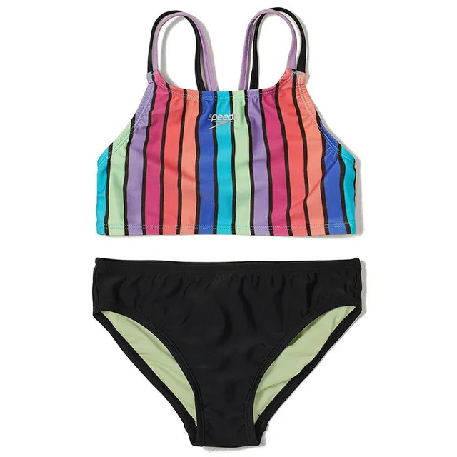 Junior Girls' [8-16] Simply Mesh Two-Piece Bikini, Volcom