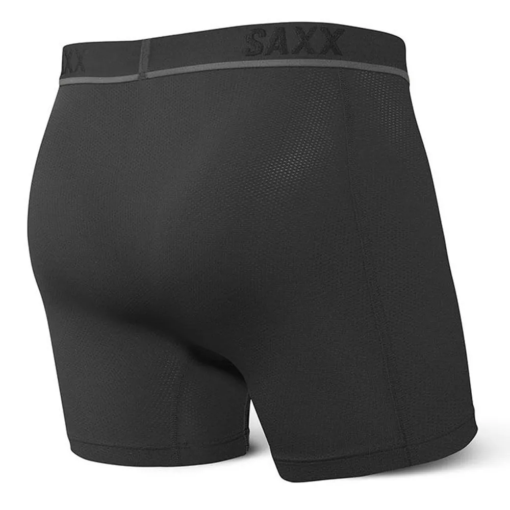 Men's Lyocell Front Open Boxer Brief