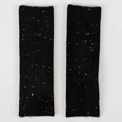 Women's Ribbed Knit Arm Warmer