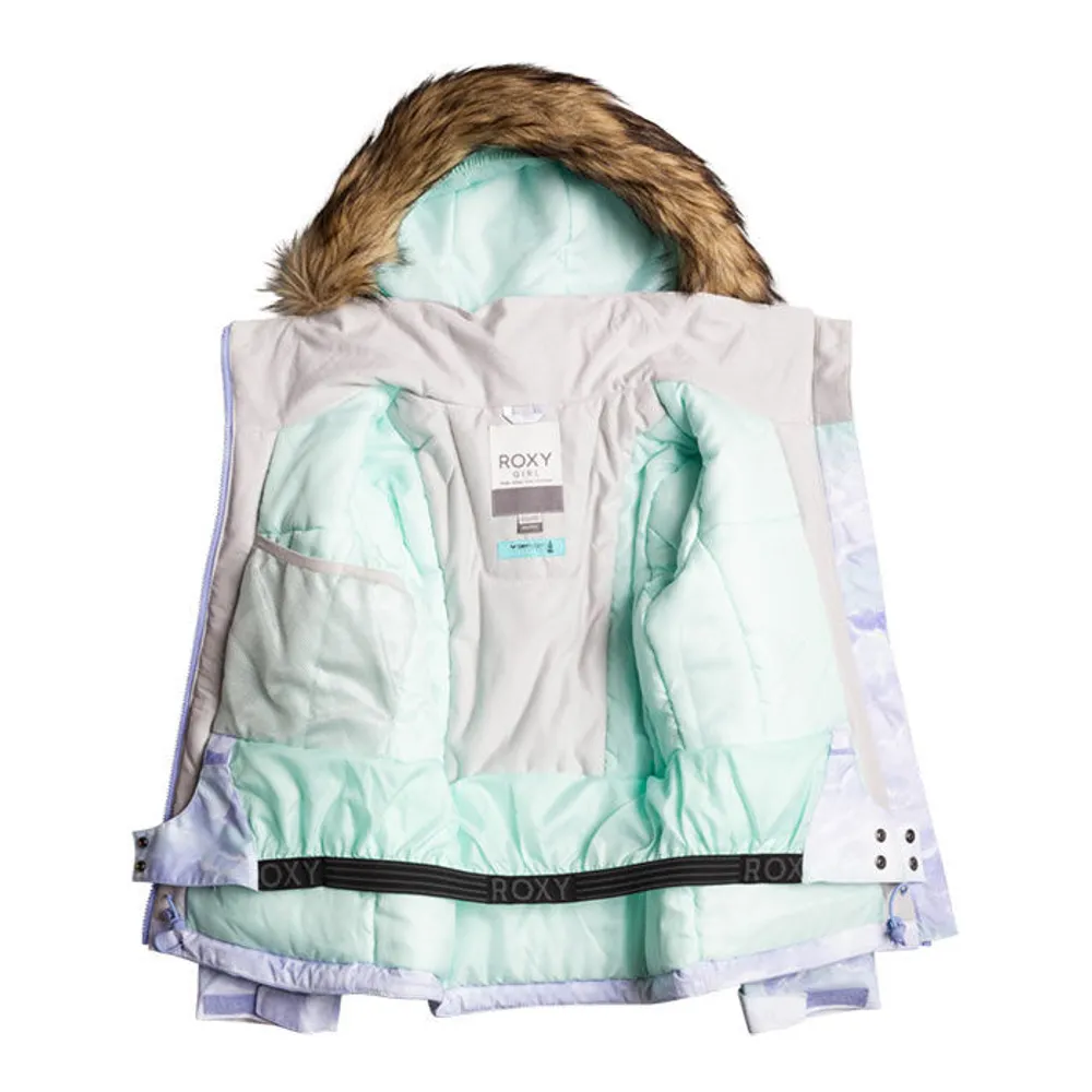 Junior Girls' [8-16] Jetty Snow Jacket, Roxy