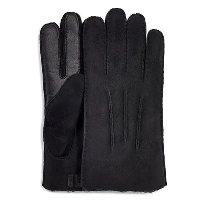 Men's Contrast Sheepskin Tech Glove