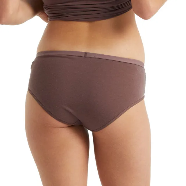 Wundermost Ultra-Soft Nulu Dipped-Waist Thong Underwear, Women's Underwear