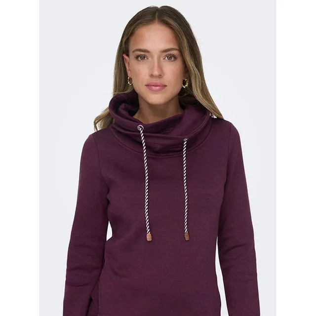 Oak & Ivy Women's Long Hooded Shirt Jacket