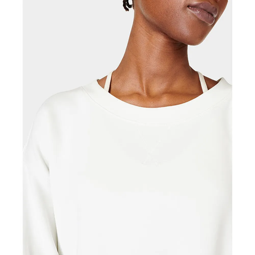 Sweaty Betty Sand Wash CloudWeight Pullover