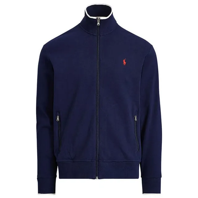 Polo Ralph Lauren Men's Cotton Interlock Track Jacket