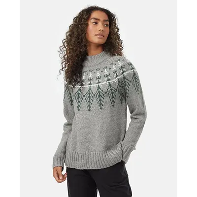 Women's Highline Wool Intarsia Sweater
