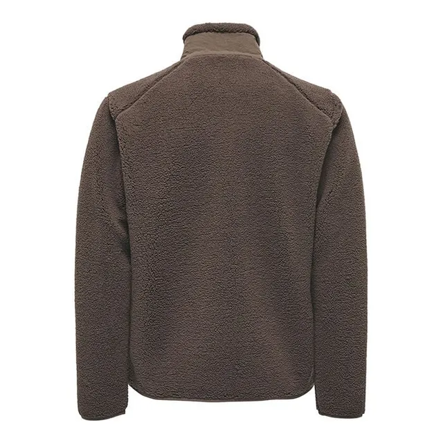 Men's Sherpa Fleece Jacket, Only & Sons