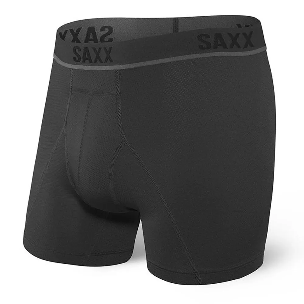 Men's Lyocell Front Open Boxer Brief