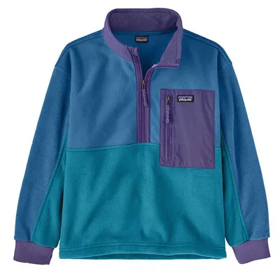 Juniors' [7-16] Microdini 1/2-Zip Fleece Pullover Top