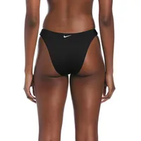 NIKE Reversible Sling Bikini Bottom, Black Women's Bikini