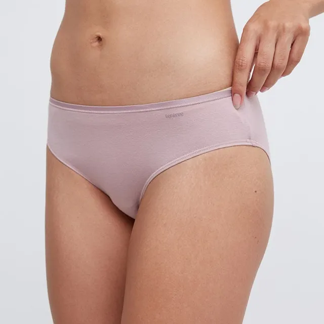 Wundermost Ultra-Soft Nulu Dipped-Waist Thong Underwear, Women's Underwear