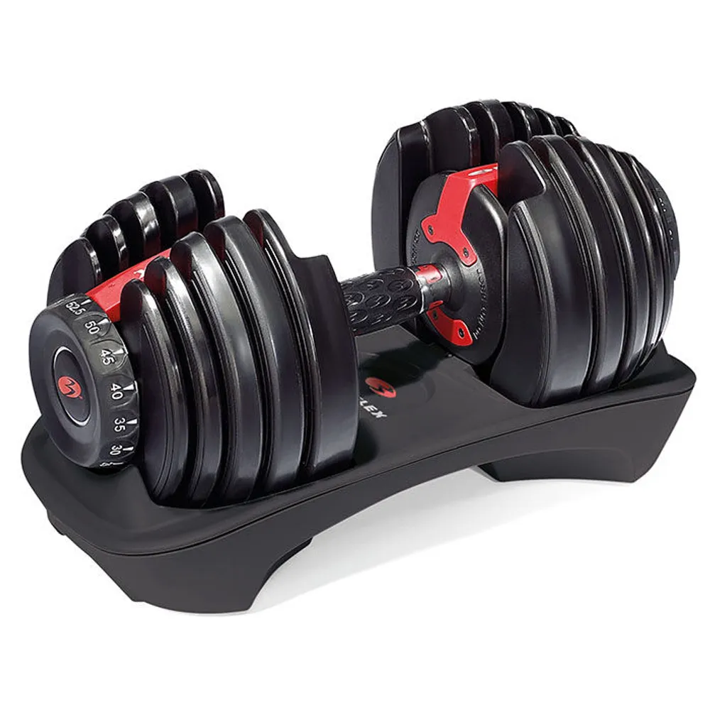 SelectTech 552 Adjustable Dumbbell