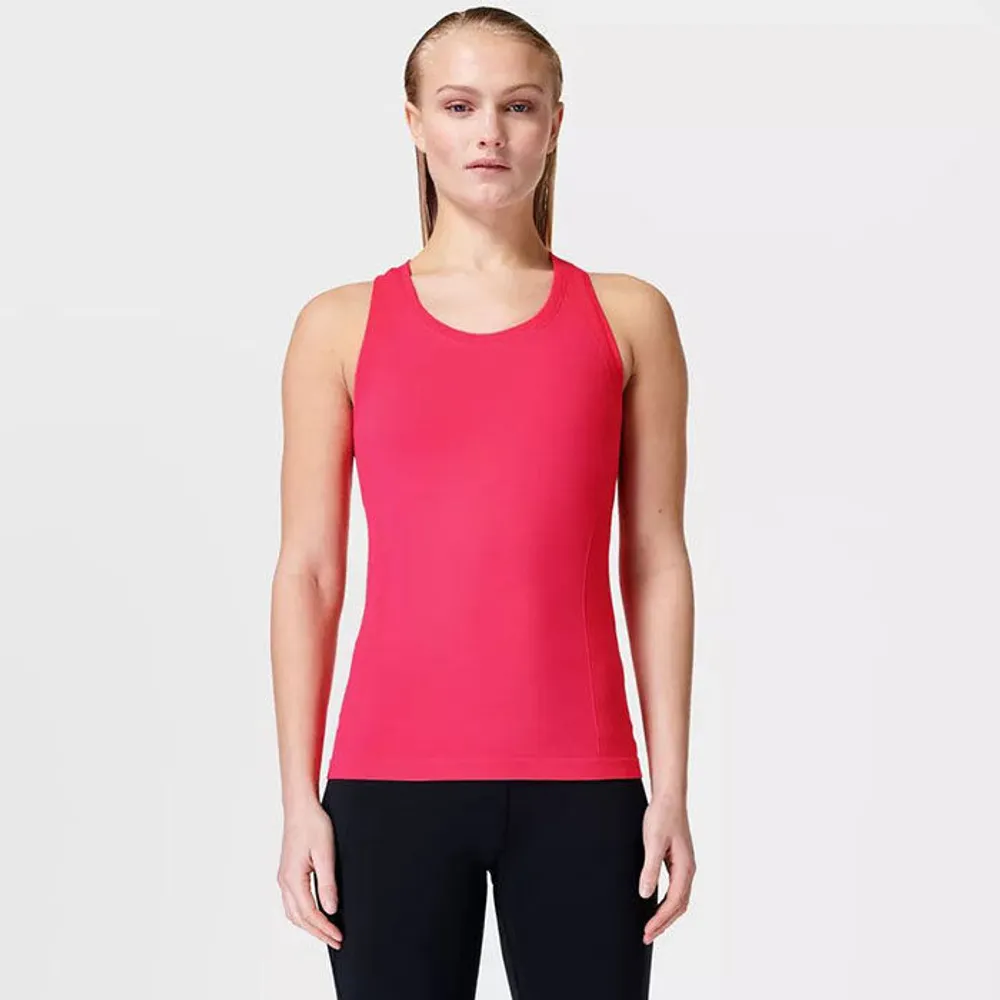 Seamless Performance Racerback Tank Top for Women