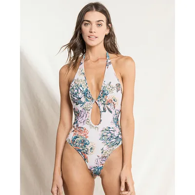 Women's Maia Plunge One-Piece Swimsuit