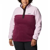 Women's Benton Springs™ Half-Snap Pullover Top (Plus Size