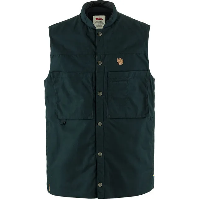 RW&CO. - Medium Blue Wool Suit Vest Tourmaline