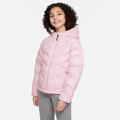 Junior Girls' [7-16] Sportswear Synthetic Fill Hooded Jacket