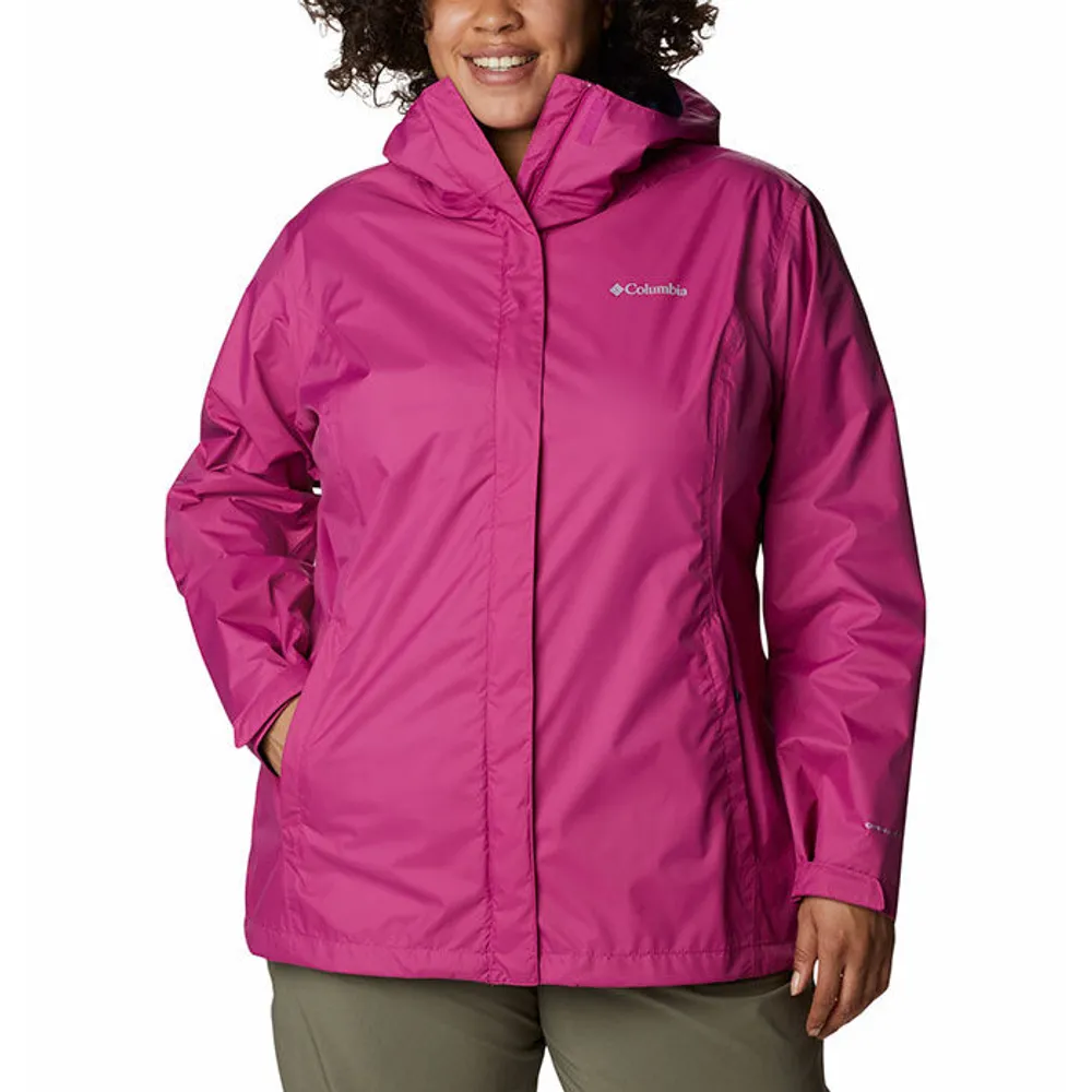 columbia rain to fame jacket plus size