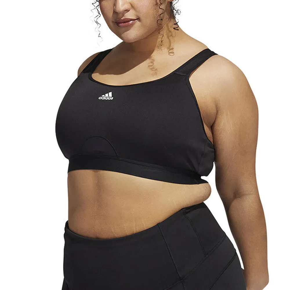 Adidas Women's TLRD Move High Support Sports Bra (Plus Size