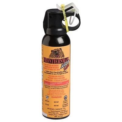 Frontiersman Xtra 1% Bear Spray