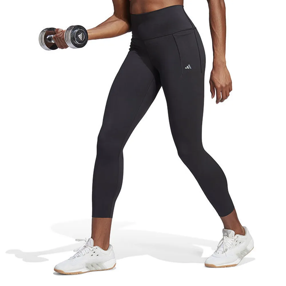 adidas Yoga Studio 7/8 Leggings - Black, Women's Yoga
