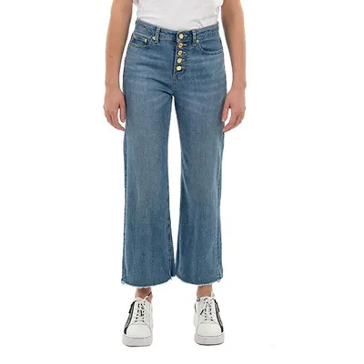 Women's Selma High Waist Crop Jean