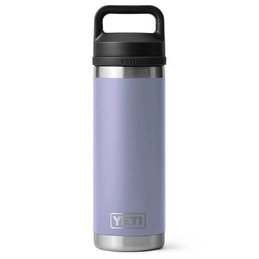 Yeti - 18 oz Rambler Bottle with Chug Cap Seafoam