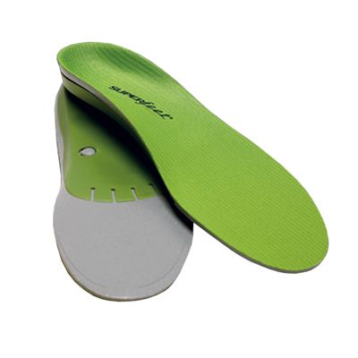 Green Trim To Fit Footbed