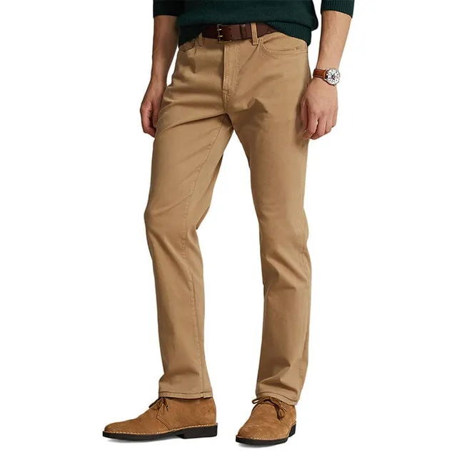 Men's Varick Slim Straight Corduroy Pant