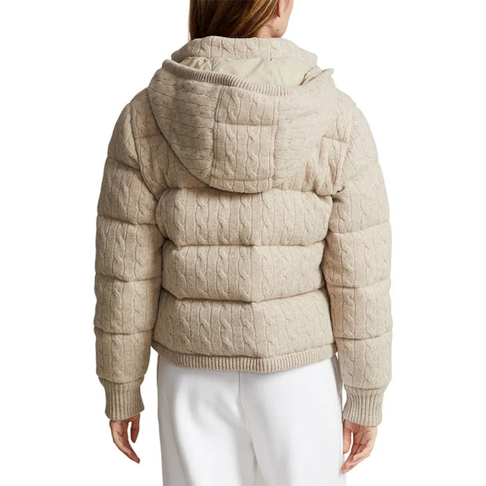 Lauren Ralph Lauren Knit Hooded Lounger & Reviews