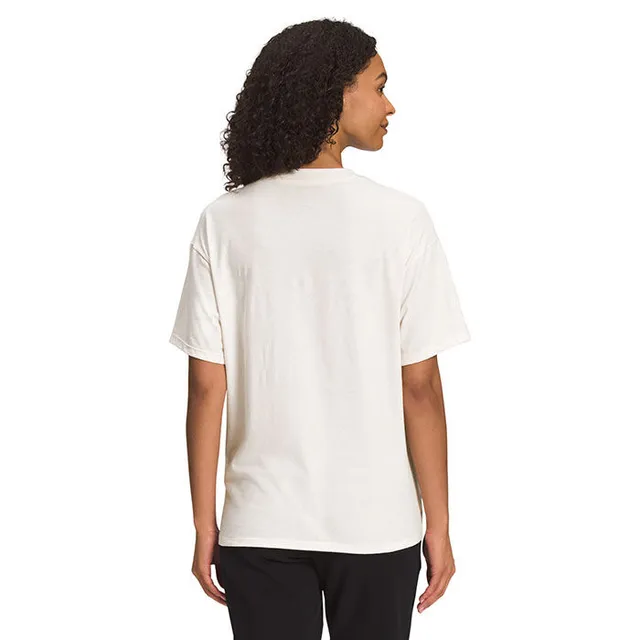 Womens Roots Embroidery T-shirt