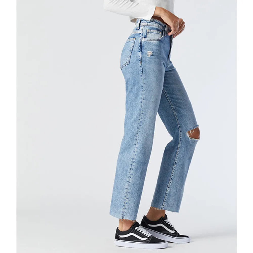 Women's Barcelona Loose Straight Jean