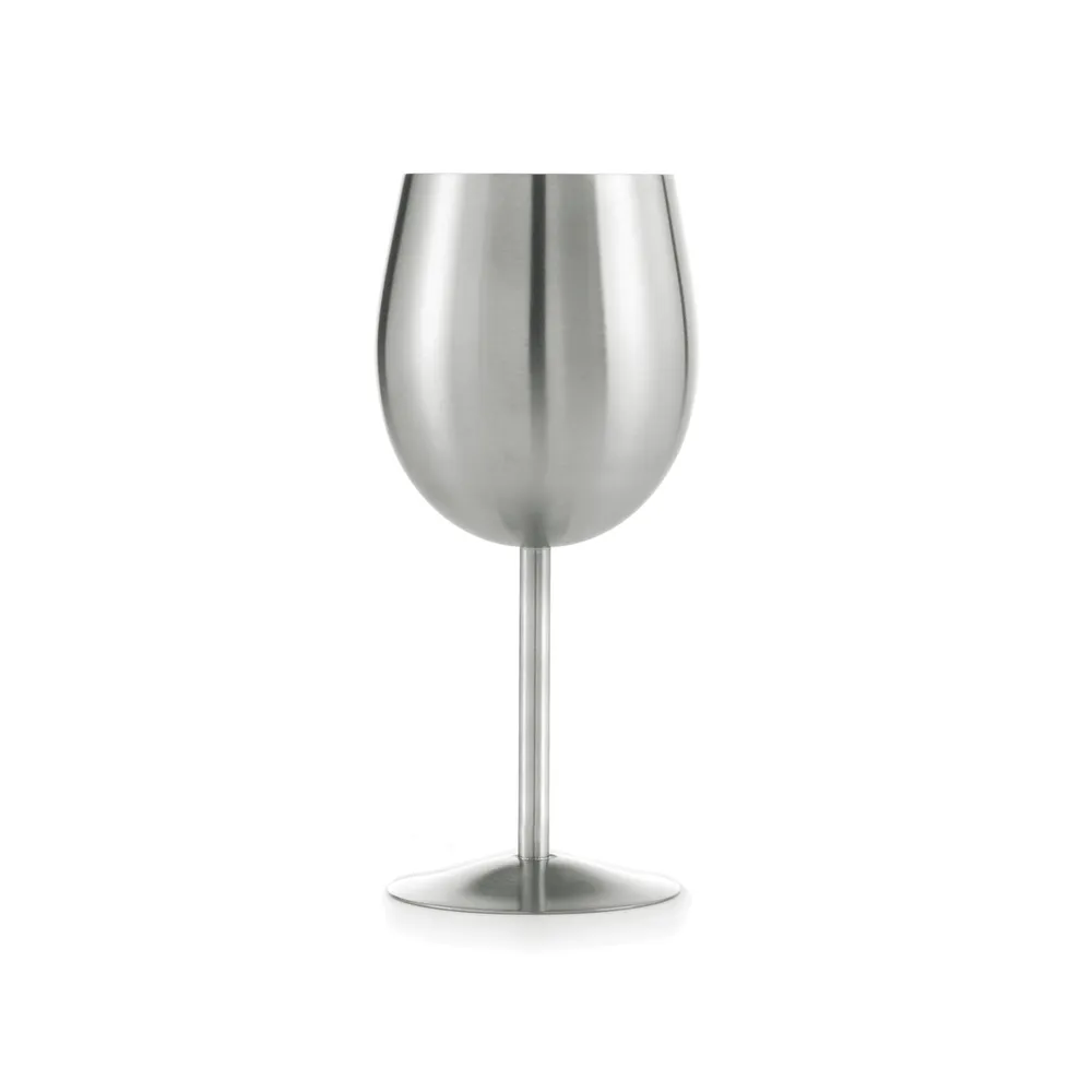 Stainless Steel Wine Glass